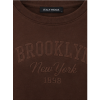 Afbeelding van Italy Moda - Dames Sweater - Bruin - Lange Mouwen