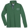 Afbeelding van Redfield - Heren Polo Shirt - Groen - Lange Mouwen