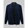 Afbeelding van D555 - Travis - Grote Maat Gevoerd Heren Vest - Navy