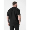 Afbeelding van D555 - Chattan - Plussize - T-shirt - Zwart - Borstzakje