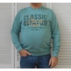 Afbeelding van Redfield - Heren (Plussize) Sweater - Groen - Print