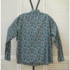 Afbeelding van Fortunato - Heren Plussize Overhemd - Groen / Khaki / Petrol - Allover Print