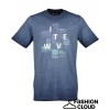 Afbeelding van Blue Seven - T-shirt - Blauw - Tie & Dye - Print - Korte mouwen