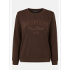 Afbeelding van Italy Moda - Dames Sweater - Bruin - Lange Mouwen