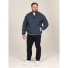 Afbeelding van D555 - CALEB - Heren Trui - Blauw - Met Ritsje - Gevoerd