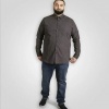 Afbeelding van D555 - Sheffield - Heren Grote Maat Overhemd - Navy - Micro Allover Print