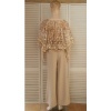 Afbeelding van Iz Naiz - Dames Ibiza Top - Sand / Taupe - Bohemian Style