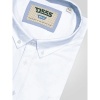 Afbeelding van D555 Richard - Plussize Overhemd - Uni Wit - Lange Mouwen