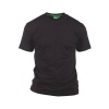 Afbeelding van D555 FLYERS KS uni T-shirt zwart