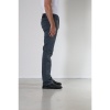 Afbeelding van New Star - Jacksonville - Heren Stretch Twill Broek - Petrol - Straight leg