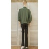 Afbeelding van NEW collection - Dames Vest -Sweatstof - Army Groen