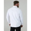 Afbeelding van D555 Richard - Plussize Overhemd - Uni Wit - Lange Mouwen