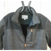 Afbeelding van Blue Wave - Heren - Grote Maat - Fleece Jack - Melee Zwart - Gevoerd
