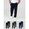 Afbeelding van D555 Rory - Heren Grote Maat Joggingbroek - Zwart
