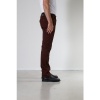 Afbeelding van New Star NYON - Heren Printed Stretch Twill Broek - Bordeaux - Straight Leg