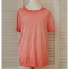 Afbeelding van Blue Seven - T-shirt - Zalm - Tie & Dye - Print - Korte mouwen