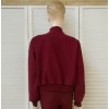 Afbeelding van Promise Fashion - Dames Bomberjackje - Bordeaux 