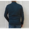 Afbeelding van Blue Seven - Heren Polo - Navy - Lange Mouwen