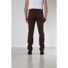Afbeelding van New Star NYON - Heren Printed Stretch Twill Broek - Bruin - Straight Leg
