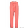 Afbeelding van Blue Seven - Dames Pantalon - Koraaloranje - Elastische Tailleband