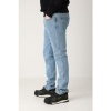 Afbeelding van Brams Paris - BRAM - Heren Stretch Spijkerbroek - Light Blue - Regular Fit