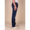 Afbeelding van New Star - Jacksonville - Heren Stretch Denim Broek - Dark Blue Used - Straight leg