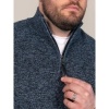Afbeelding van D555 - CALEB - Heren Trui - Blauw - Met Ritsje - Gevoerd