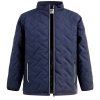 Afbeelding van D555 Gainsborough - Heren Grote Maat Winter Jack - Navy - Imitatiebont Gevoerd