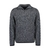 Afbeelding van Blue Seven - Schipperstrui - Melee Blauw - Ritsje