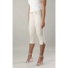 Afbeelding van New Star Orlando - Dames Stretch Capri Twill Kuitbroek - Sand