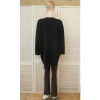 Afbeelding van Italy Moda - Dames Sweater - Zwart - Lange Mouwen