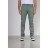 Afbeelding van New Star NYON - Heren Printed Stretch Twill Broek - Light green - Straight Leg