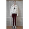 Afbeelding van Dutchelement - Dames Bontjasje - Offwhite - Imitatiebont