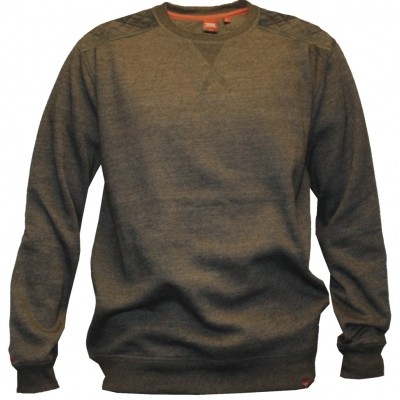 D555 ETHAN KS sweater grey D555 ETHAN KS sweater grey