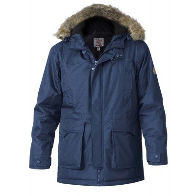 D555 LOVETT KS parka jack Navy D555 LOVETT KS parka jack Navy