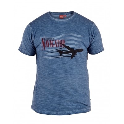 D555 NAVIGATOR T-shirt D555 NAVIGATOR T-shirt