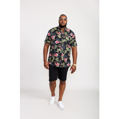 Foto van D555 WILTON KS overhemd Hawaiian