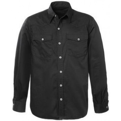 Brams Paris LEWIS overhemd Zwart Brams Paris LEWIS overhemd Zwart