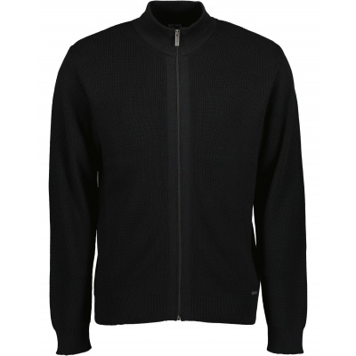 Foto van Blue Seven - Heren - Vest - Zwart - Ritssluiting