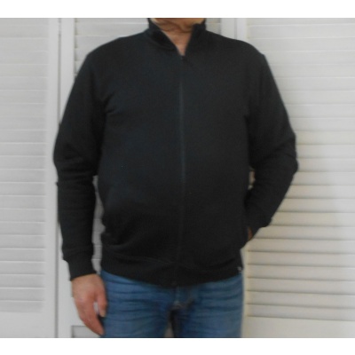 Foto van Blue Seven - Vest - Zwart - Ritssluiting - Steekzakken