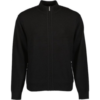 Foto van Blue Seven - Heren - Vest - Zwart - Ritssluiting