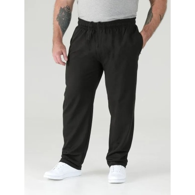 Foto van D555 Rory - Heren Grote Maat Joggingbroek - Zwart