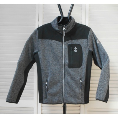 Foto van Lizzard Sports - Vest - Jackje - Zwart / Grijs - Ritssluiting