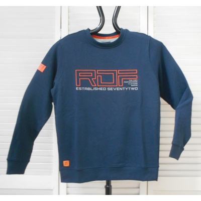 Foto van Redfield - Heren Sweater - Navy - Print