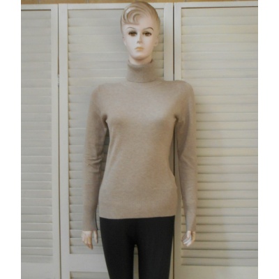 Foto van Dix onze - Dames Pully - Shirt Met Col - Khaki