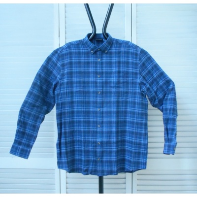 Foto van Rebalife - Overhemd - Flanel - Heren - Geruit - Navy