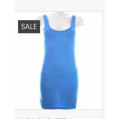 Moglie JURKJE stretch Blue Moglie JURKJE stretch Blue