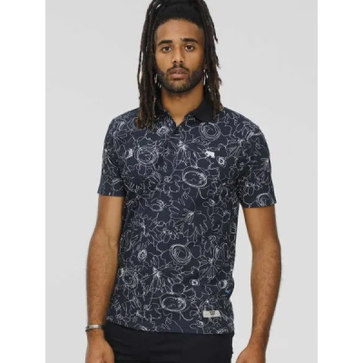 Foto van D555 ROLAND (KS) POLO in navy