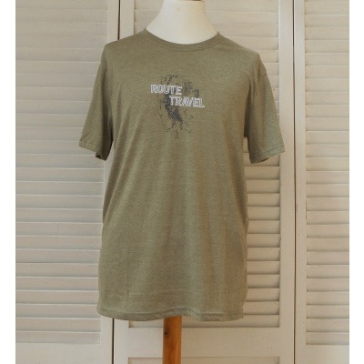 Foto van M.X.O.men - T-Shirt - Khaki - Korte Mouwen