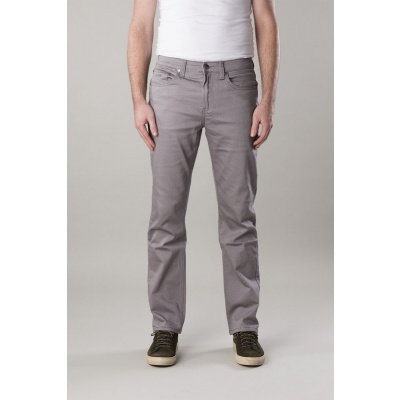 Foto van New Star JACKSONVILLE - Heren Stretch Twill Broek - Grey - Straight Leg